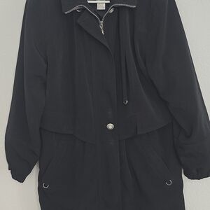 Mulberry Black Utility Jacket